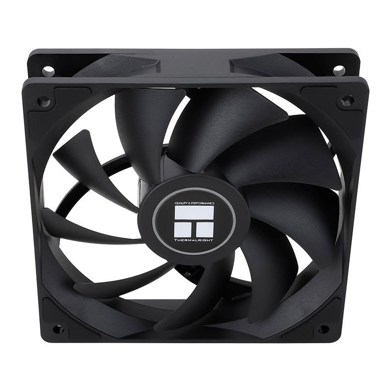 Kit Ventoinhas Thermalright C12C, 120mm, 3x120mm, TL-KIT-C12-BLACK