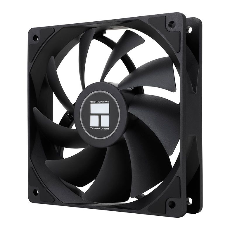 Kit Ventoinhas Thermalright C12C, 120mm, 3x120mm, TL-KIT-C12-BLACK