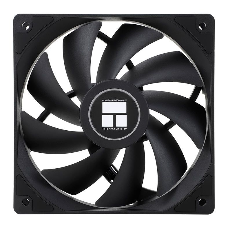 Kit Ventoinhas Thermalright C12C, 120mm, 3x120mm, TL-KIT-C12-BLACK