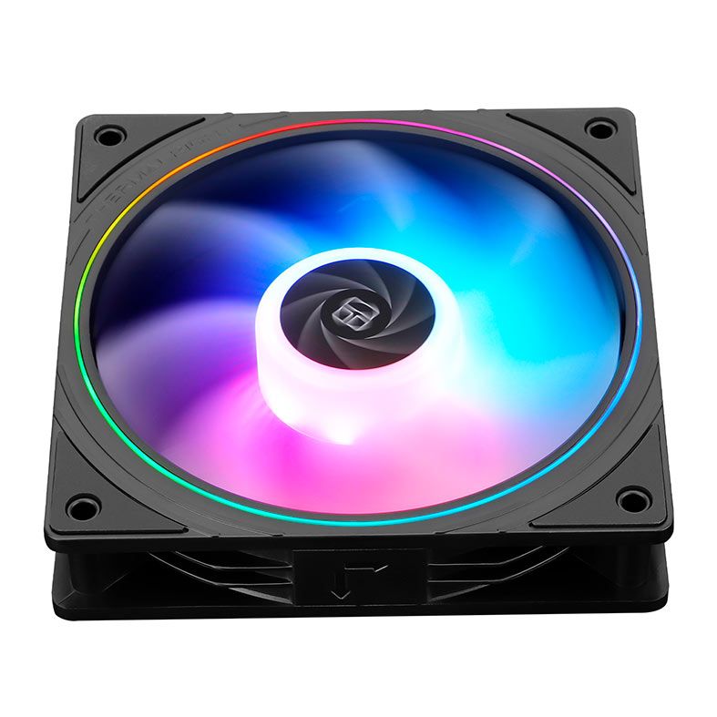 Kit Ventoinhas Thermalright S12-S, ARGB, 3x120mm, Preta, TL-KIT-S12-S