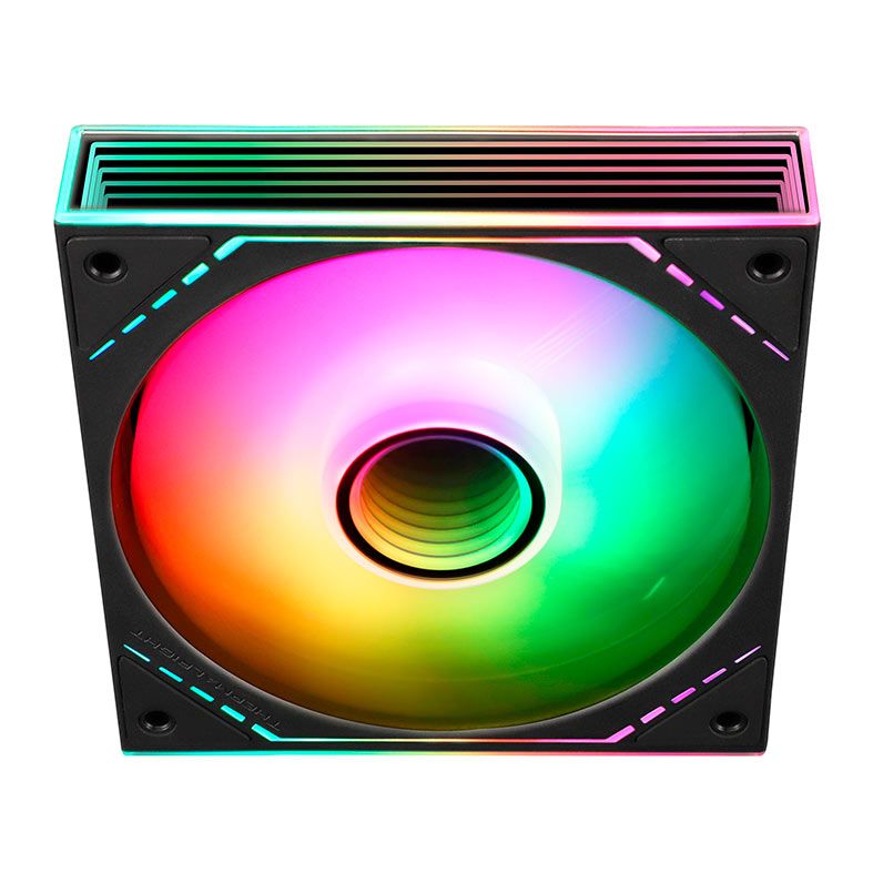 Ventoinha Thermalright TL-M12-S, ARGB, 120mm, Preto, TL-M12-S