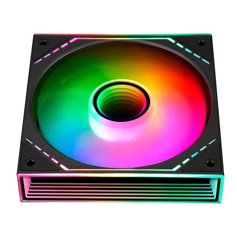 Ventoinha Thermalright TL-M12-S, ARGB, 120mm, Preto, TL-M12-S