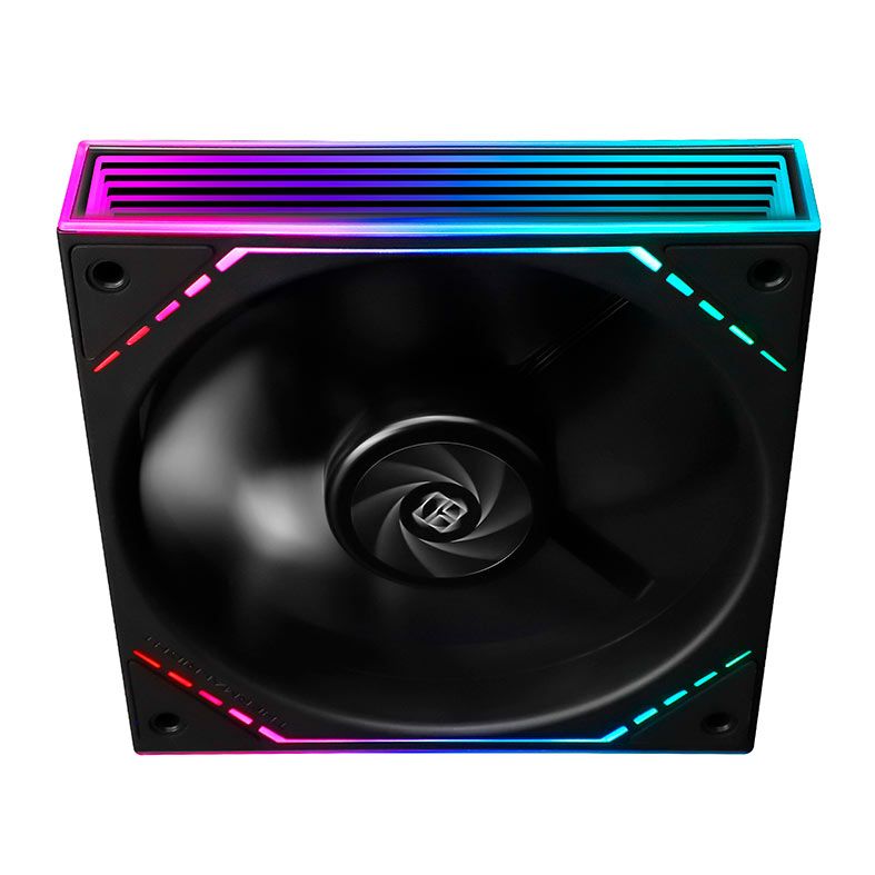 Ventoinha Thermalright TL-M12, ARGB, 120mm, Preto, TL-M12