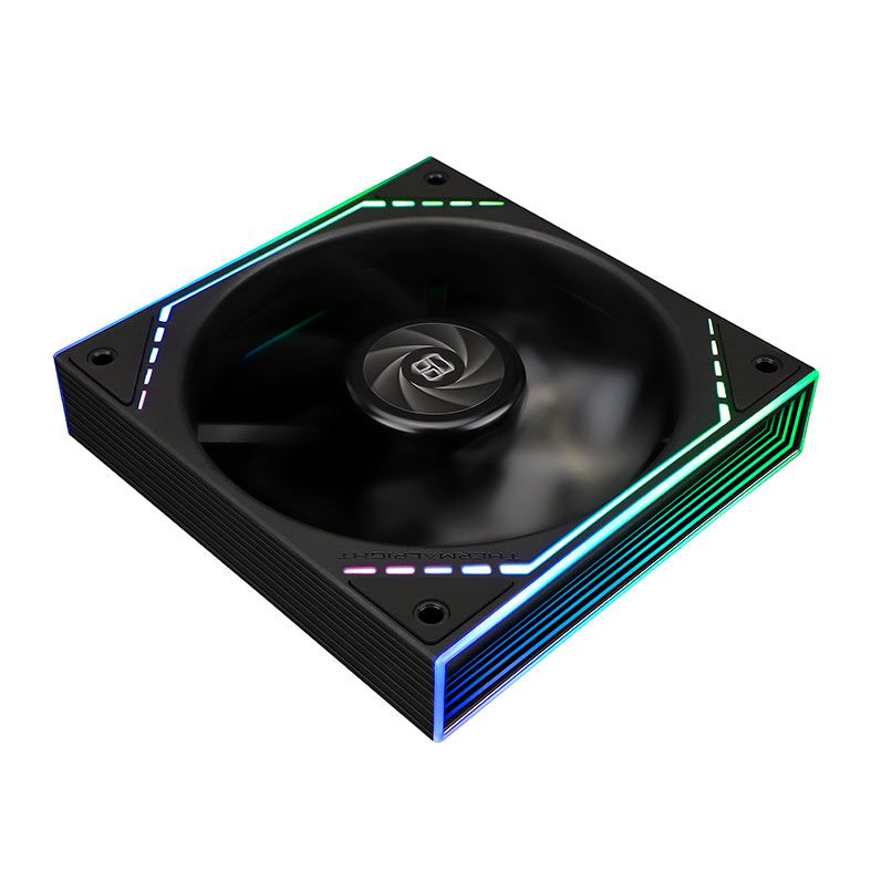 Ventoinha Thermalright TL-M12, ARGB, 120mm, Preto, TL-M12