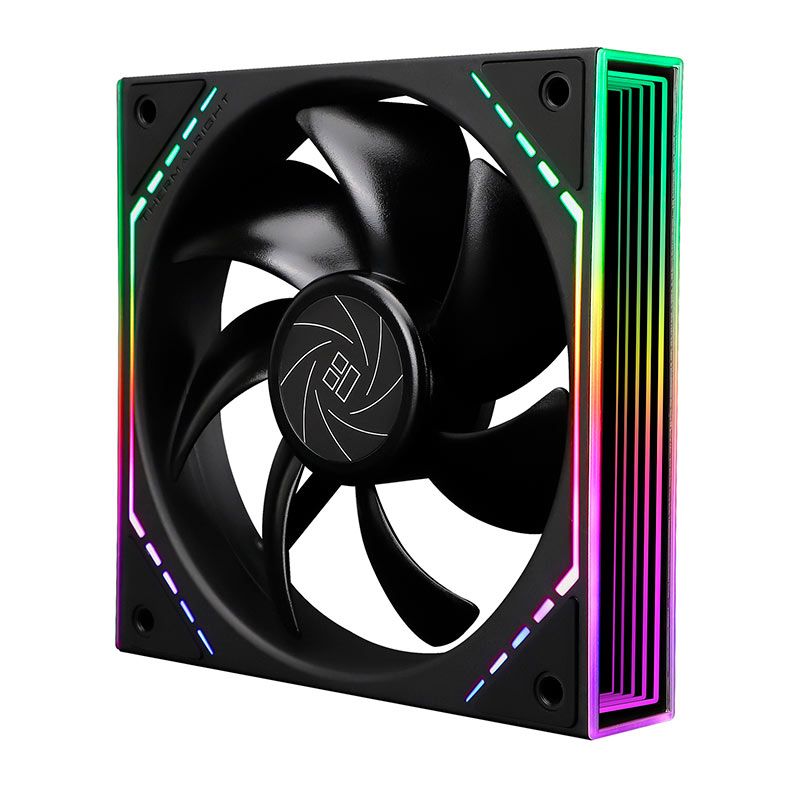 Ventoinha Thermalright TL-M12, ARGB, 120mm, Preto, TL-M12