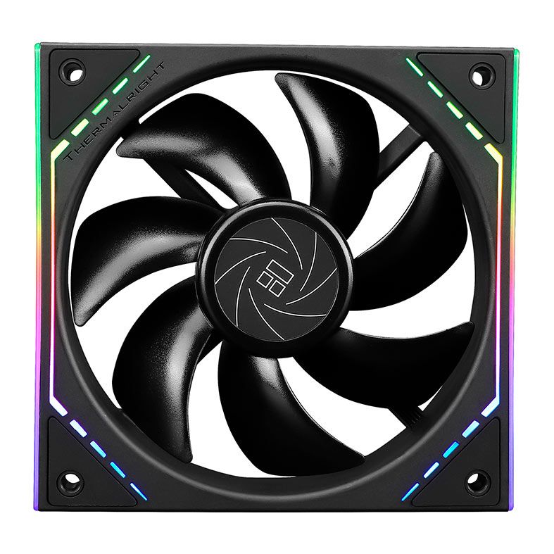 Ventoinha Thermalright TL-M12, ARGB, 120mm, Preto, TL-M12