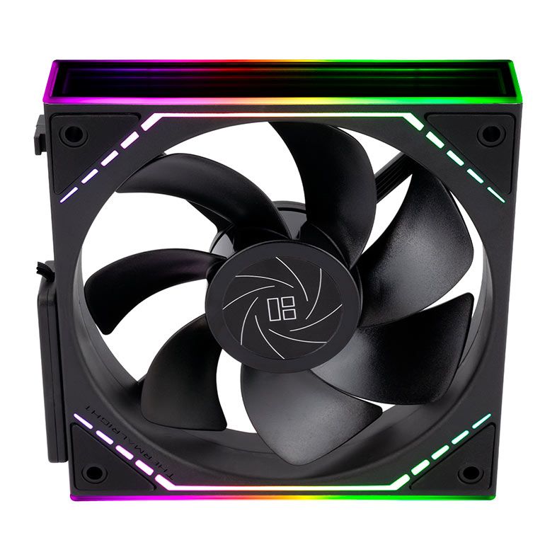 Ventoinha Thermalright TL-M12QR, RGB, 120mm, Preto, TL-M12QR