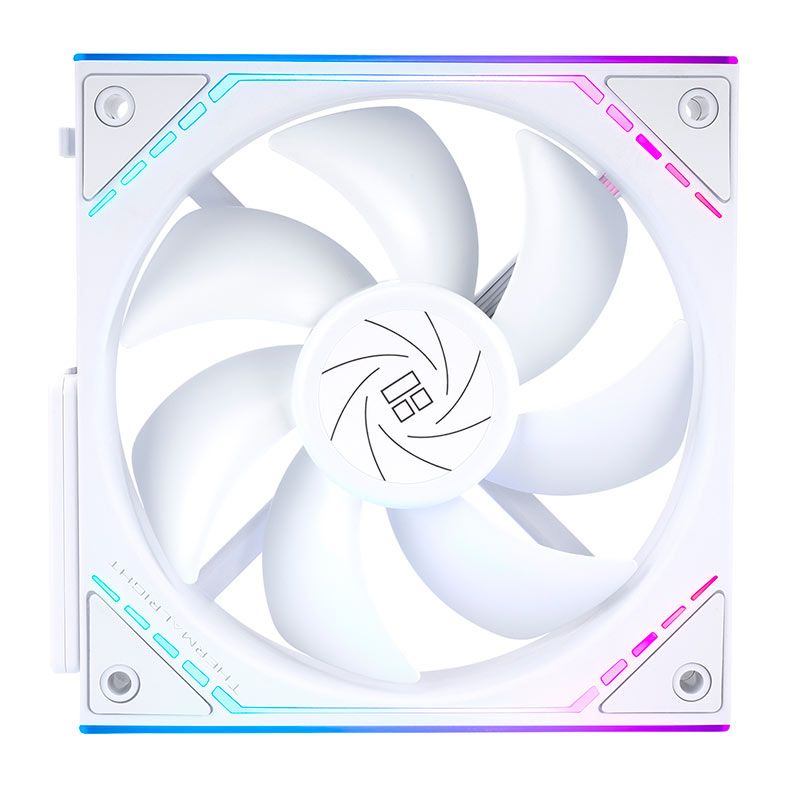 Ventoinha Thermalright TL-M12QW, ARGB, 120mm, Branco, TL-M12QW