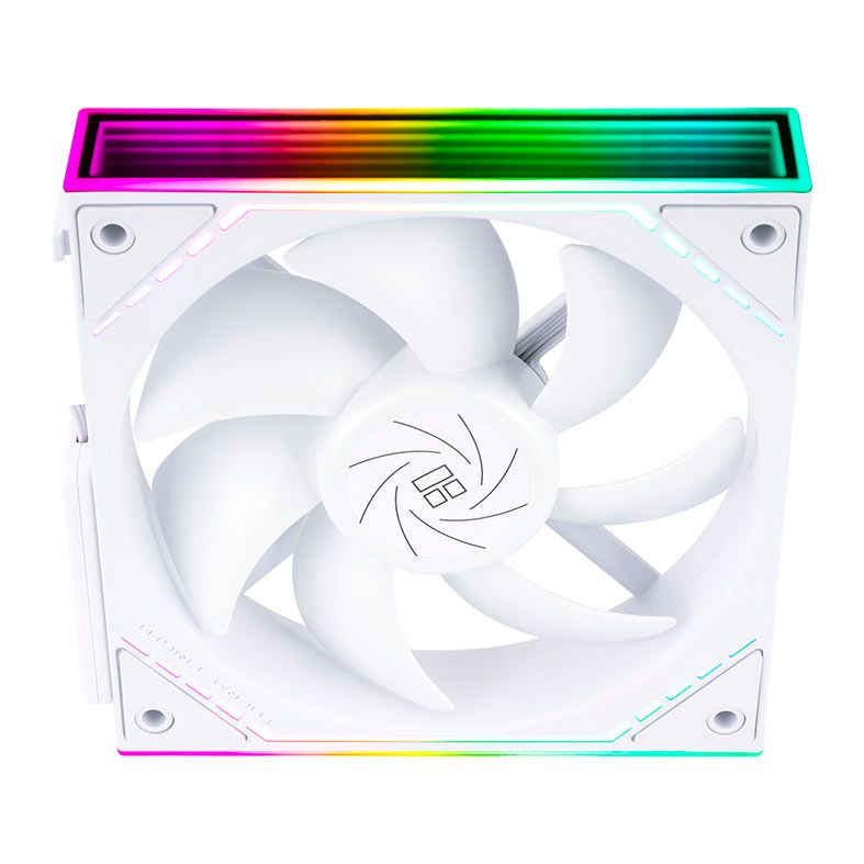 Ventoinha Thermalright TL-M12QW, ARGB, 120mm, Branco, TL-M12QW