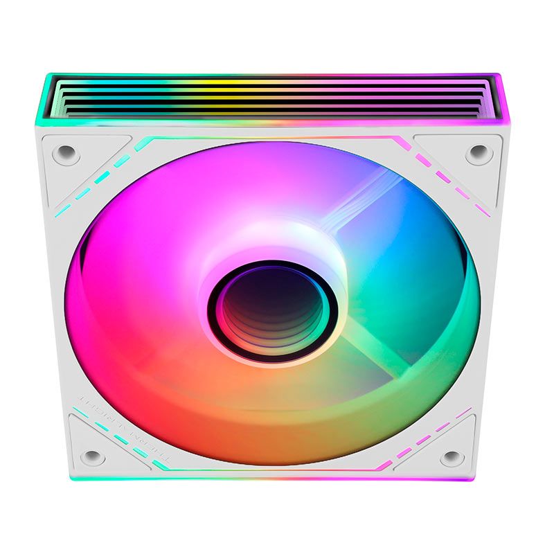 Ventoinha Thermalright TL-M12W-S, ARGB, 120mm, Branco, TL-M12W-S