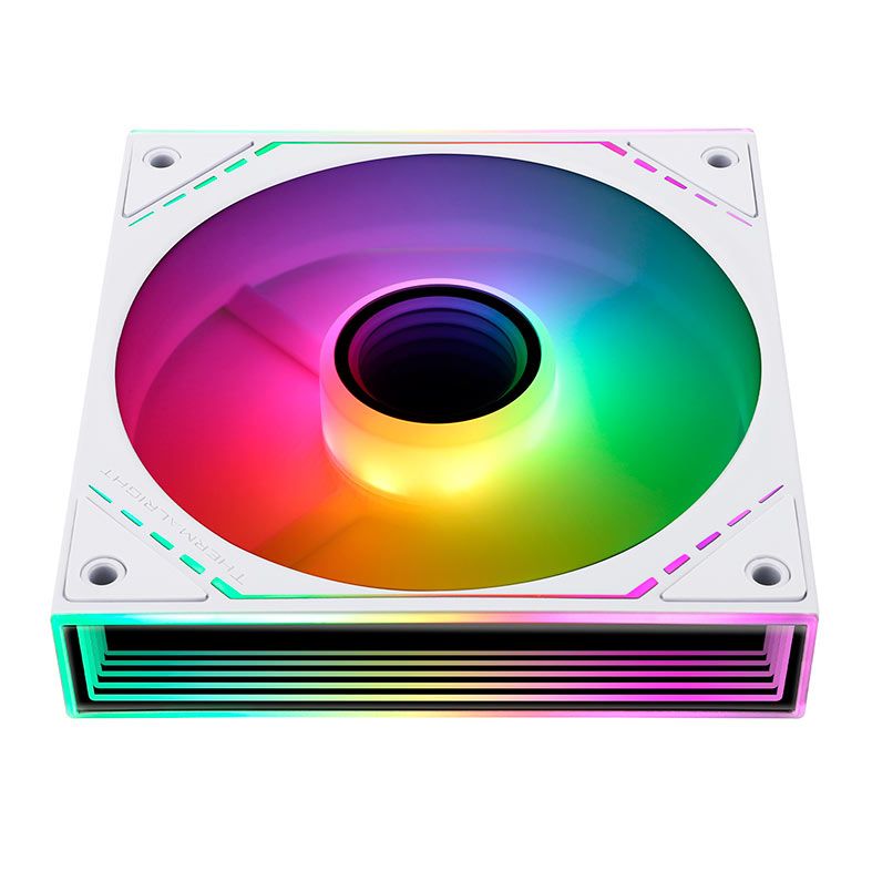 Ventoinha Thermalright TL-M12W-S, ARGB, 120mm, Branco, TL-M12W-S