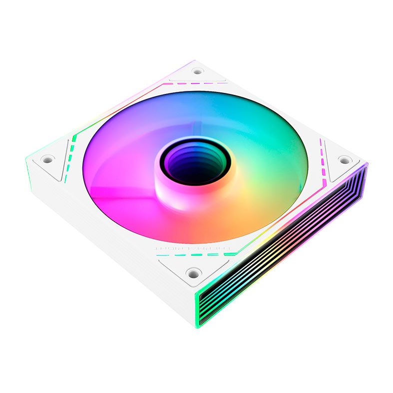 Ventoinha Thermalright TL-M12W-S, ARGB, 120mm, Branco, TL-M12W-S