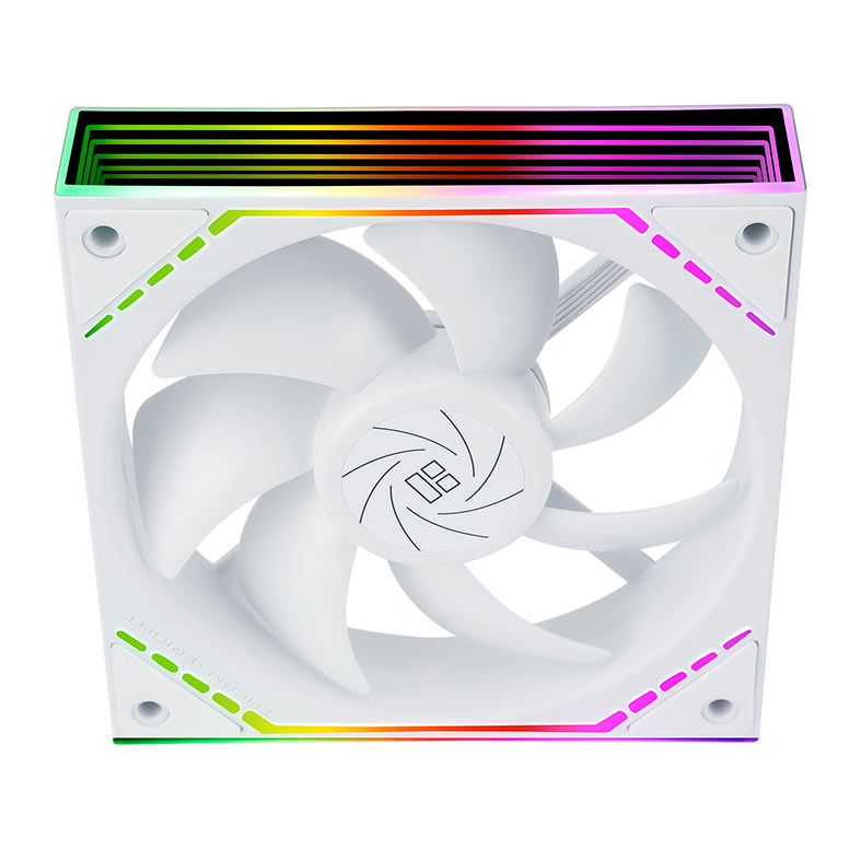 Ventoinha Thermalright TL-M12W, ARGB, 120mm, Branco, TL-M12W