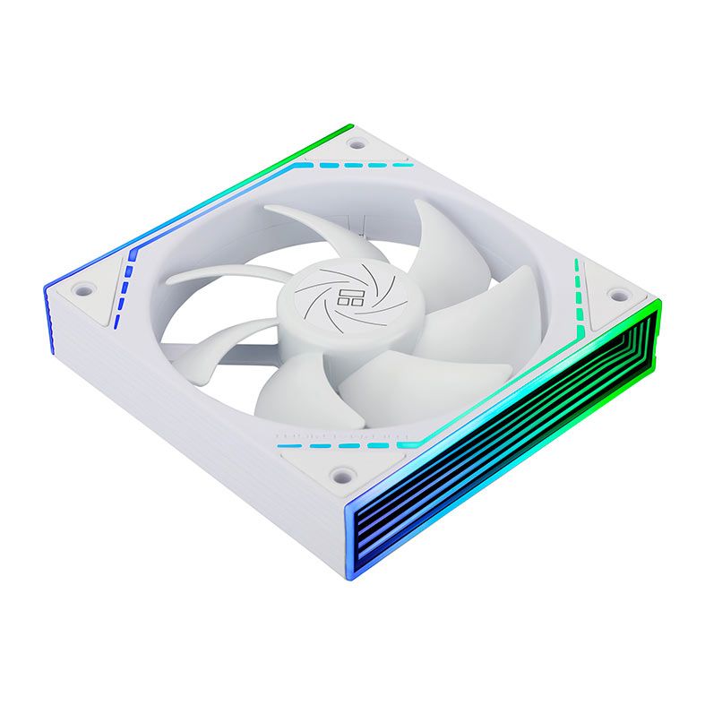 Ventoinha Thermalright TL-M12W, ARGB, 120mm, Branco, TL-M12W