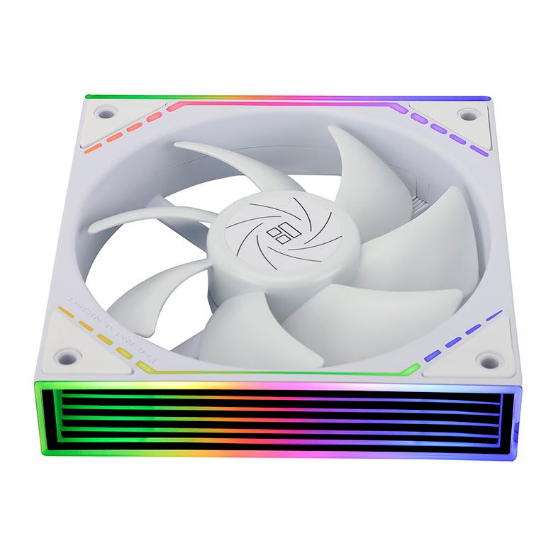 Ventoinha Thermalright TL-M12W, ARGB, 120mm, Branco, TL-M12W