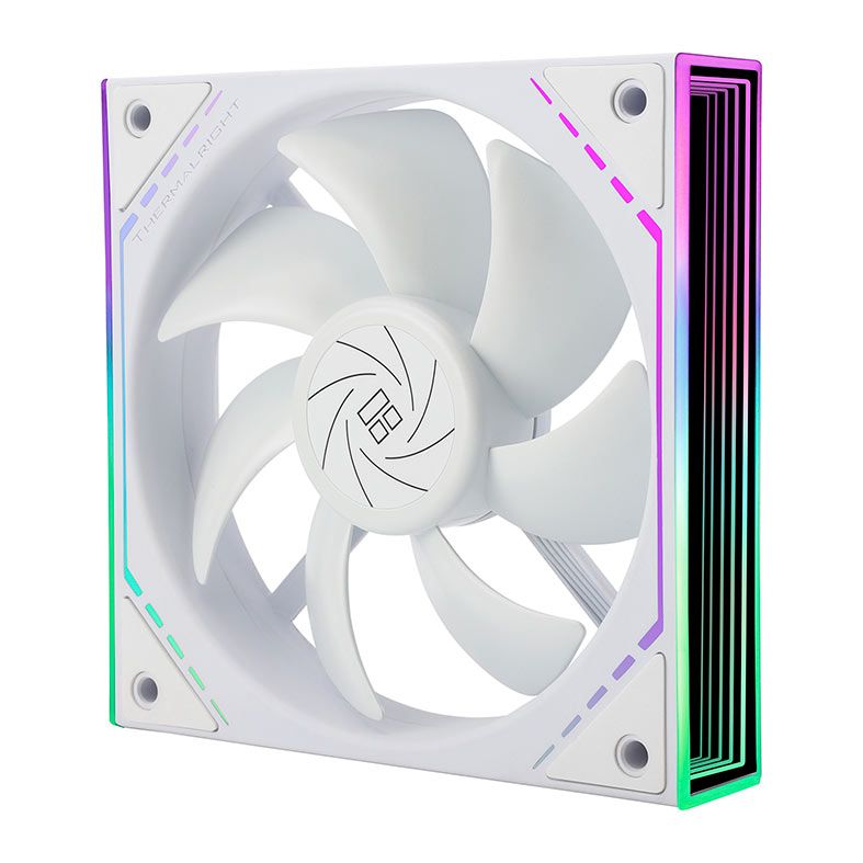 Ventoinha Thermalright TL-M12W, ARGB, 120mm, Branco, TL-M12W