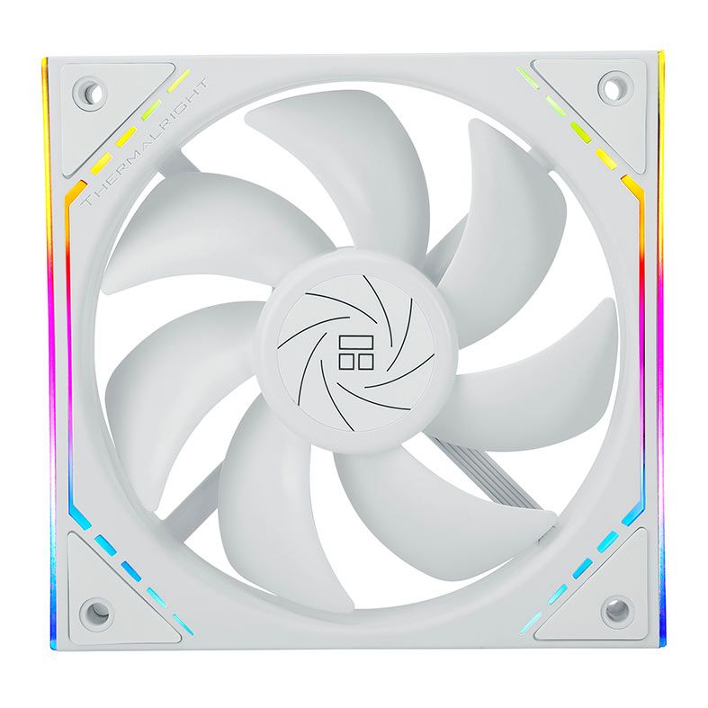 Ventoinha Thermalright TL-M12W, ARGB, 120mm, Branco, TL-M12W