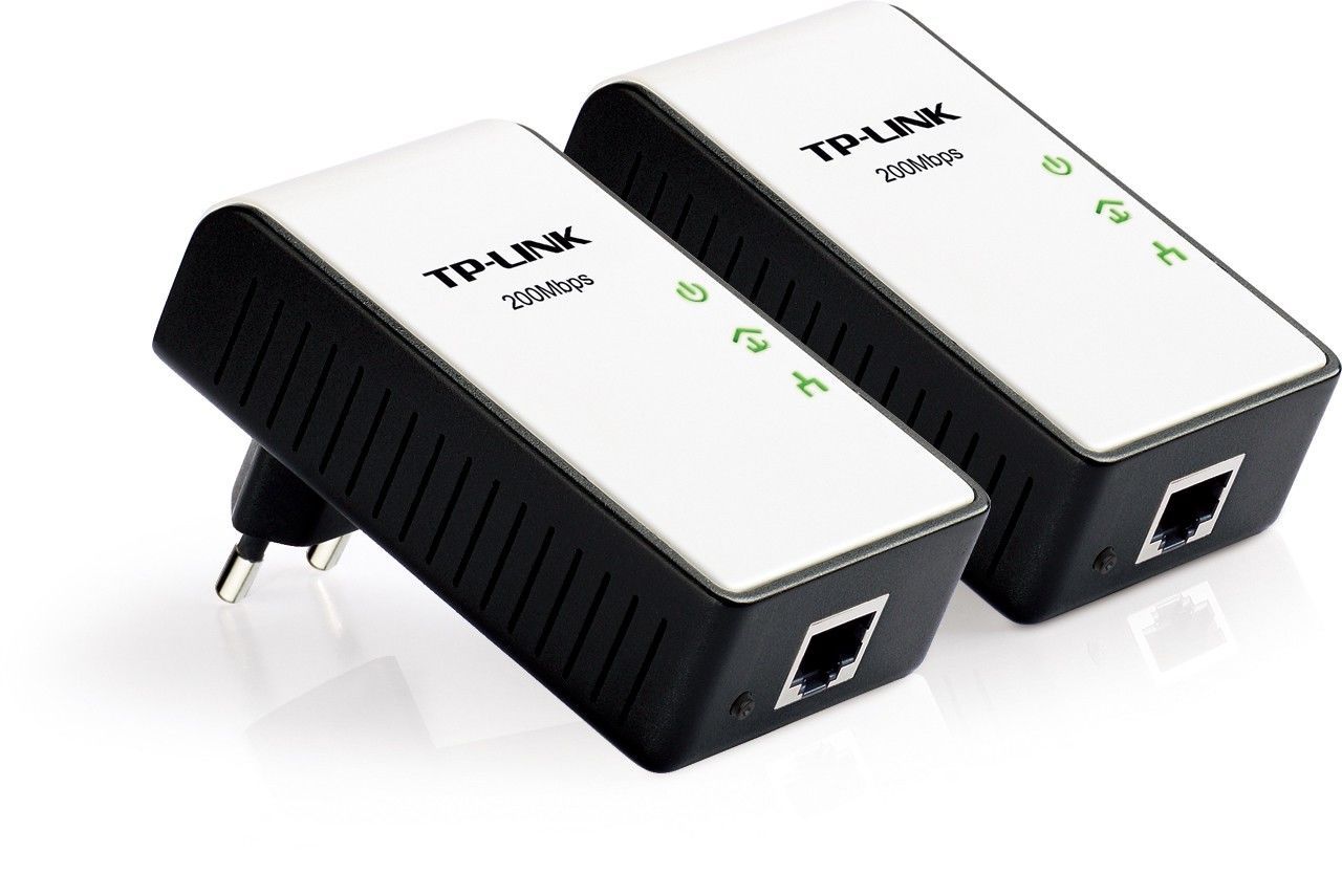 Kit Inicial TP-Link Powerline multi-Streaming 200Mbps, TL-PA211KIT - BOX