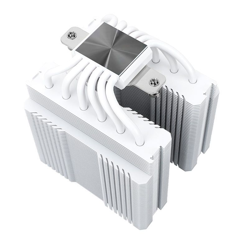 Cooler para Processador Thermalright Peerless Assassin 120 SE, ARGB, 120mm, Branco, TL-PEERLESS-SE-WH