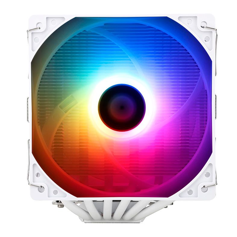 Cooler para Processador Thermalright Peerless Assassin 120 SE, ARGB, 120mm, Branco, TL-PEERLESS-SE-WH