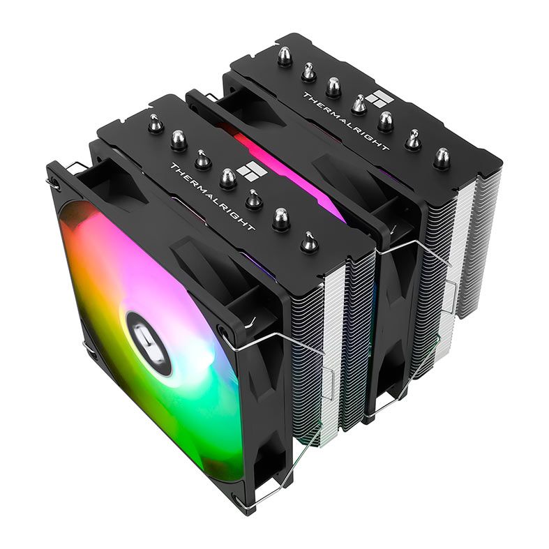 Cooler Para Processador Thermalright Phantom Spirit SE, ARGB, 120mm, Preto, TL-PHANTOM120-SE-BLK