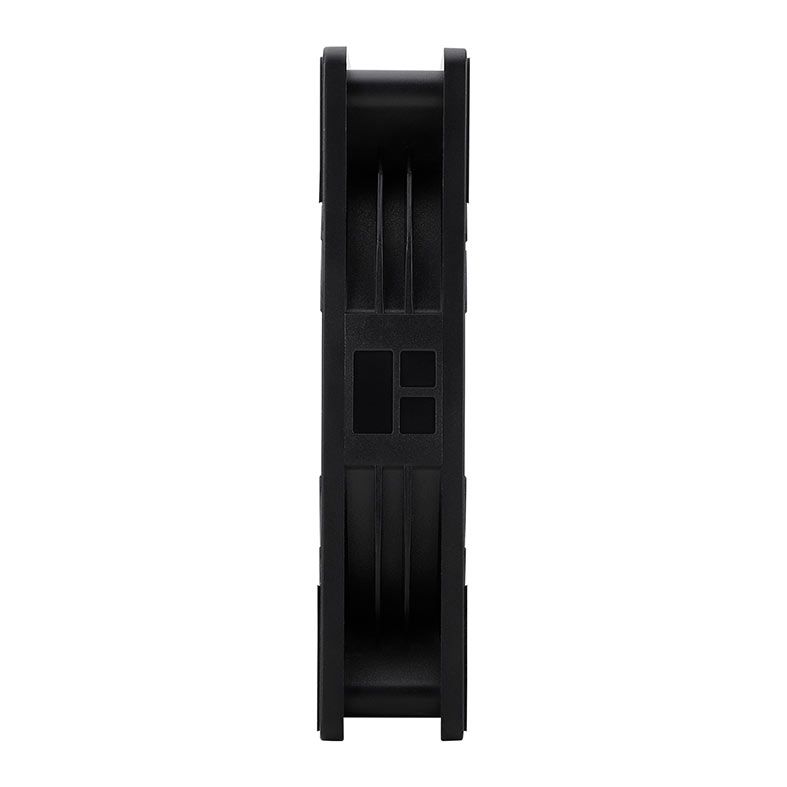 Kit Ventoinhas Thermalright S12, ARGB, 3X120mm, Preto, TL-S12-KIT3-B