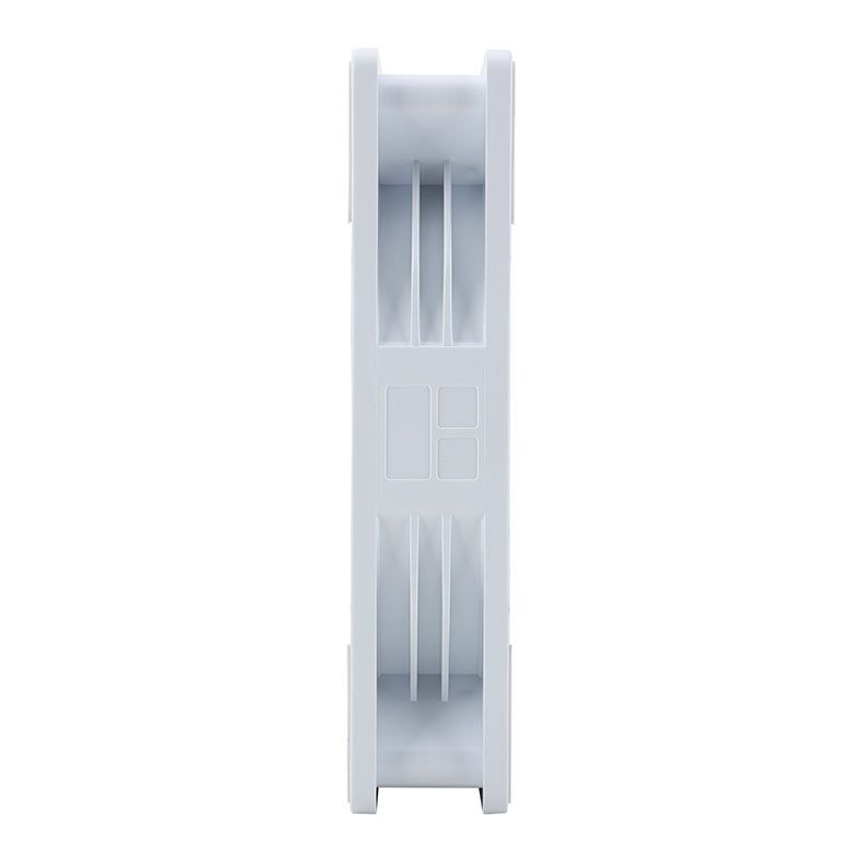 Kit Ventoinhas Thermalright S12, ARGB, 3X120mm, Branco, TL-S12-KIT3-W