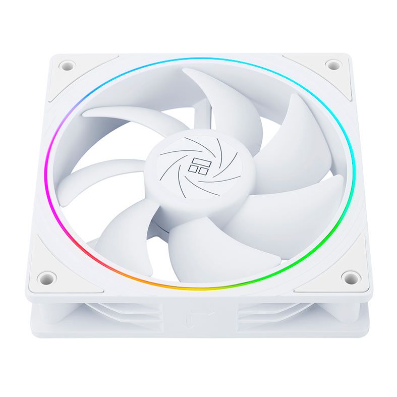Kit Ventoinhas Thermalright S12, ARGB, 3X120mm, Branco, TL-S12-KIT3-W