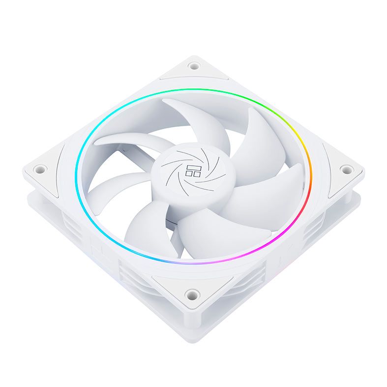 Kit Ventoinhas Thermalright S12, ARGB, 3X120mm, Branco, TL-S12-KIT3-W