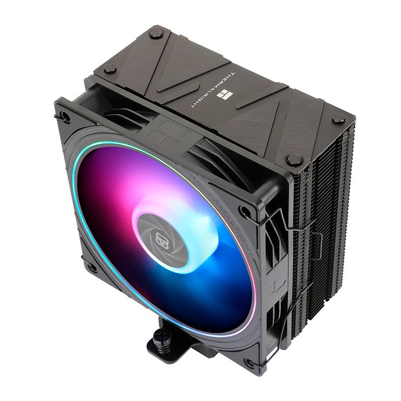Cooler para Processador Thermalright Assassin Spirit 120 EVO, ARGB, 120mm, Preto, TL-S12-S