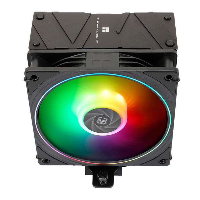 Cooler para Processador Thermalright Assassin Spirit 120 EVO, ARGB, 120mm, Preto, TL-S12-S