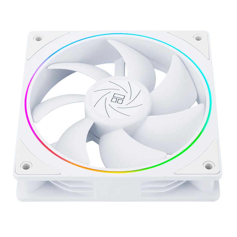 Ventoinha Thermalright S12, ARGB, 120mm, Branca, TL-S12-W