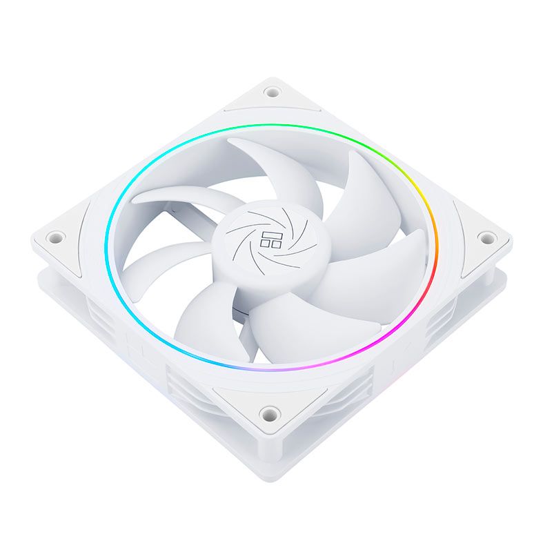 Ventoinha Thermalright S12, ARGB, 120mm, Branca, TL-S12-W