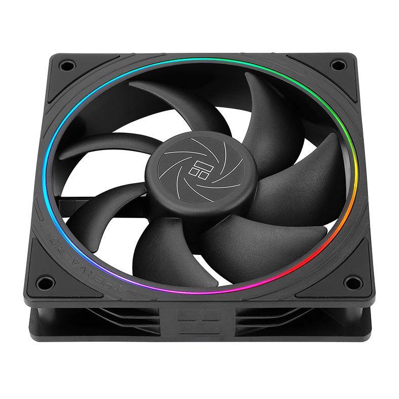 Ventoinha Thermalright S12, RGB, 120mm, Preto, TL-S12