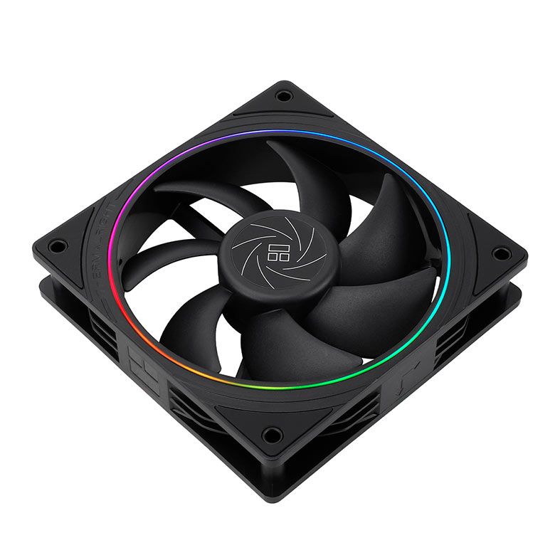 Ventoinha Thermalright S12, RGB, 120mm, Preto, TL-S12