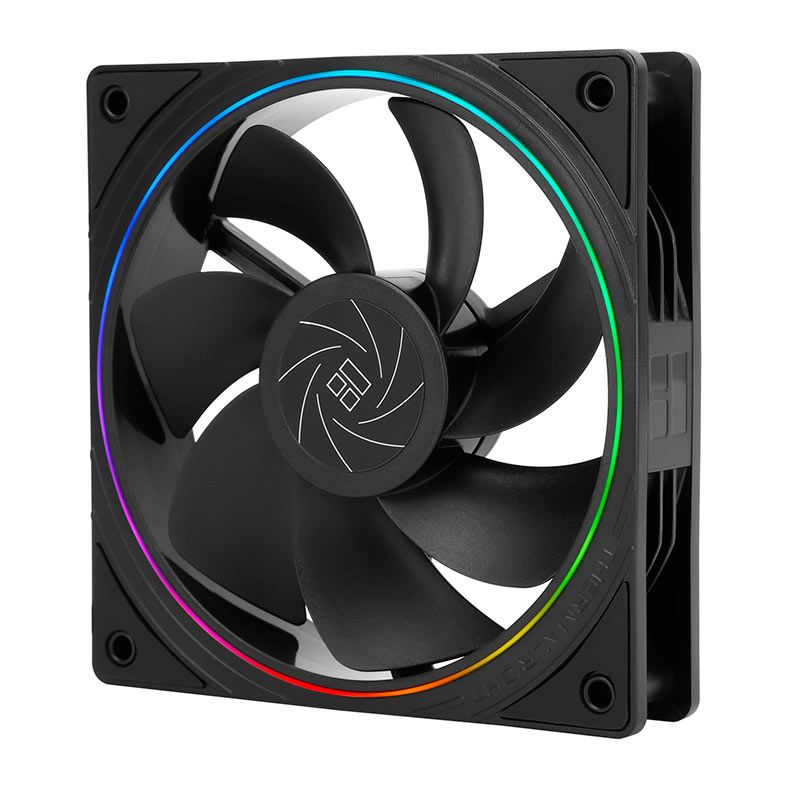 Ventoinha Thermalright TL-S12R, RGB, 120mm, Preto, TL-S12R