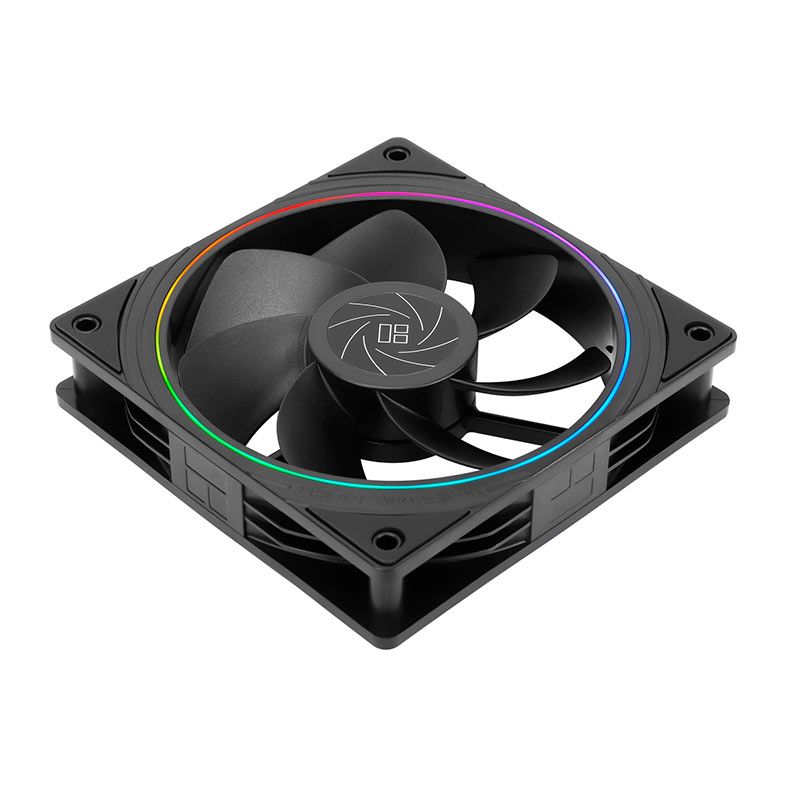 Ventoinha Thermalright TL-S12R, RGB, 120mm, Preto, TL-S12R