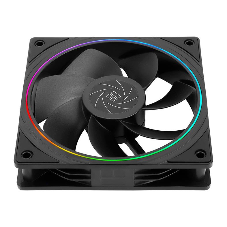 Ventoinha Thermalright TL-S12R, RGB, 120mm, Preto, TL-S12R
