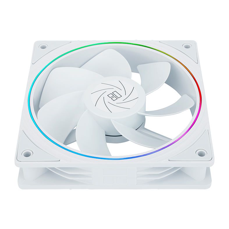 Ventoinha Thermalright TL-S12RW, RGB, 120mm, Branco, TL-S12RW