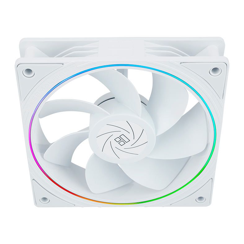 Ventoinha Thermalright TL-S12RW, RGB, 120mm, Branco, TL-S12RW