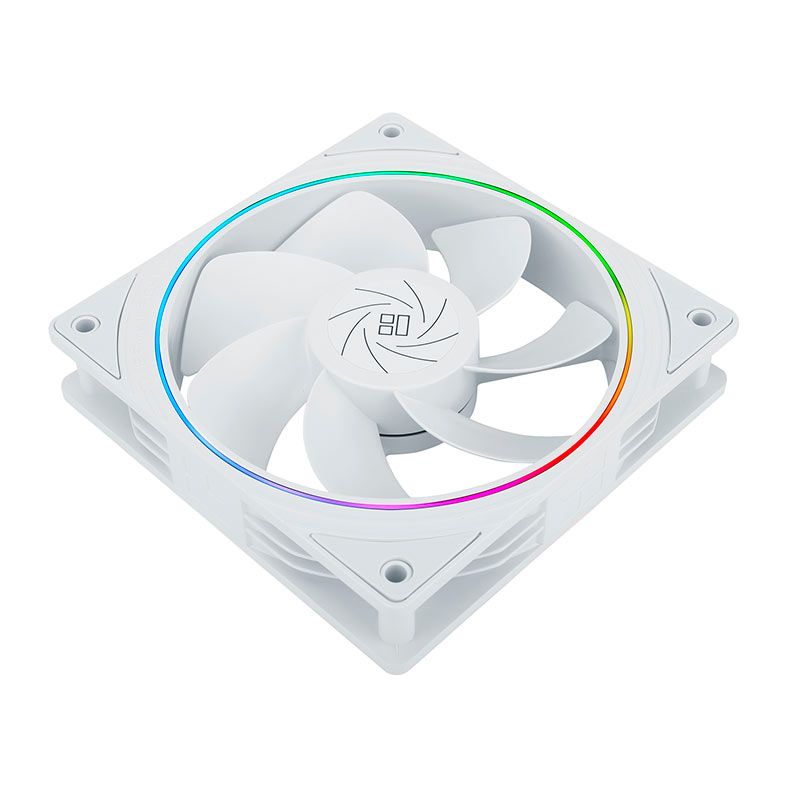 Ventoinha Thermalright TL-S12RW, RGB, 120mm, Branco, TL-S12RW