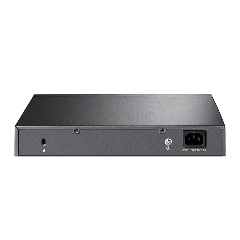 Switch TP-Link JetStream 8 Portas Gigabit, TL-SG3210