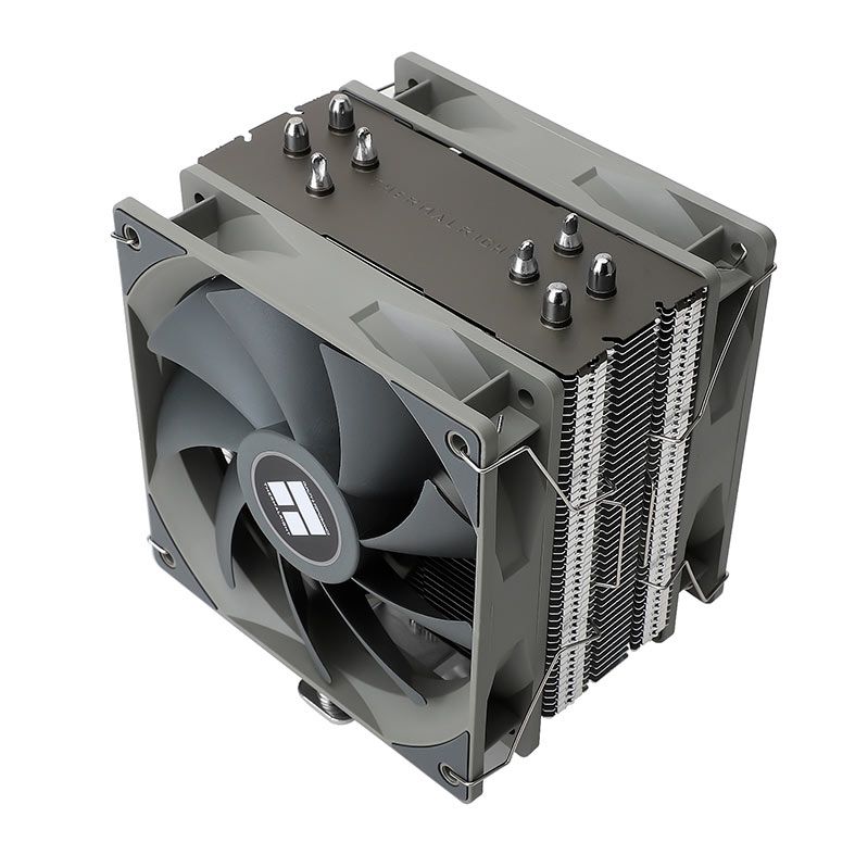 Cooler para Processador Thermalright Spirit 120 V2 Plus, 120mm, Cinza, TL-SPIRIT-CINZA