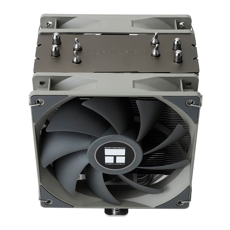 Cooler para Processador Thermalright Spirit 120 V2 Plus, 120mm, Cinza, TL-SPIRIT-CINZA