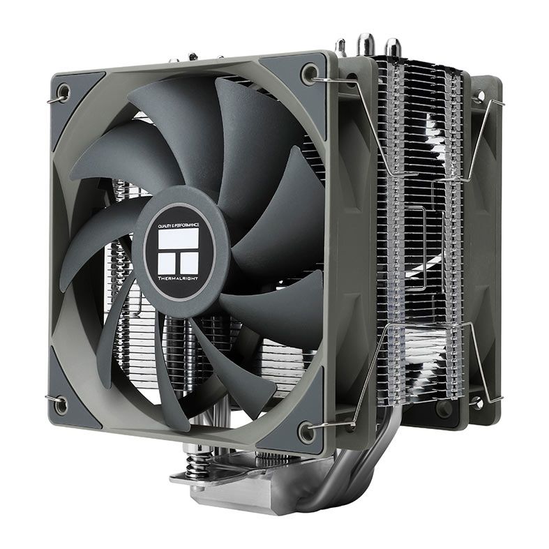 Cooler para Processador Thermalright Spirit 120 V2 Plus, 120mm, Cinza, TL-SPIRIT-CINZA