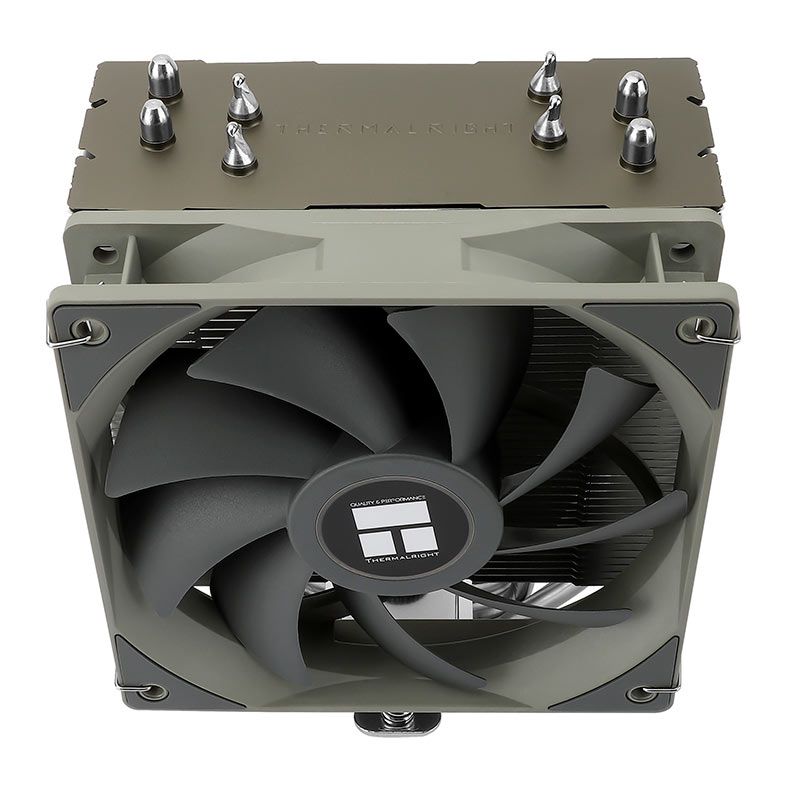 Cooler para Processador Thermalright Assassin Spirit 120 V2, 120mm, Cinza, TL-SPIRIT-V2-CINZA