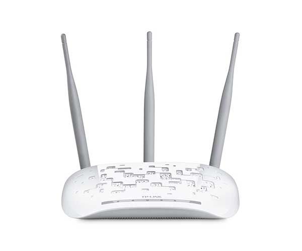 Access Point TP-Link Wireless N 450Mbps com 3 antenas, TL-WA901ND