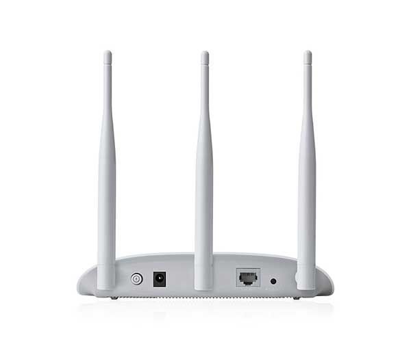 Access Point TP-Link Wireless N 450Mbps com 3 antenas, TL-WA901ND