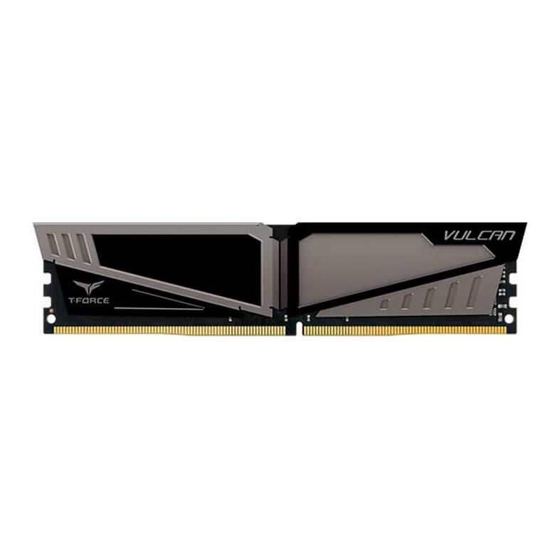 Memoria Team Group Vulcan 16GB (1x16GB) DDR4 2666MHz Cinza, TLGD416G2666HC15B01