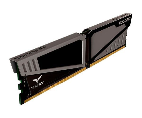 Memoria Team Group T Force Vulcan 16GB 2x8 3000MHz DDR4 Cinza 